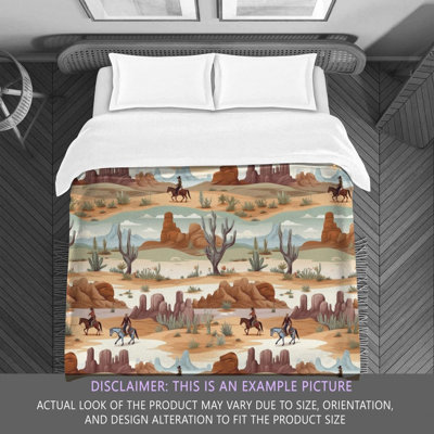 Western Cowboy Comforter