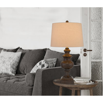 Lampe de table en résine Reymone