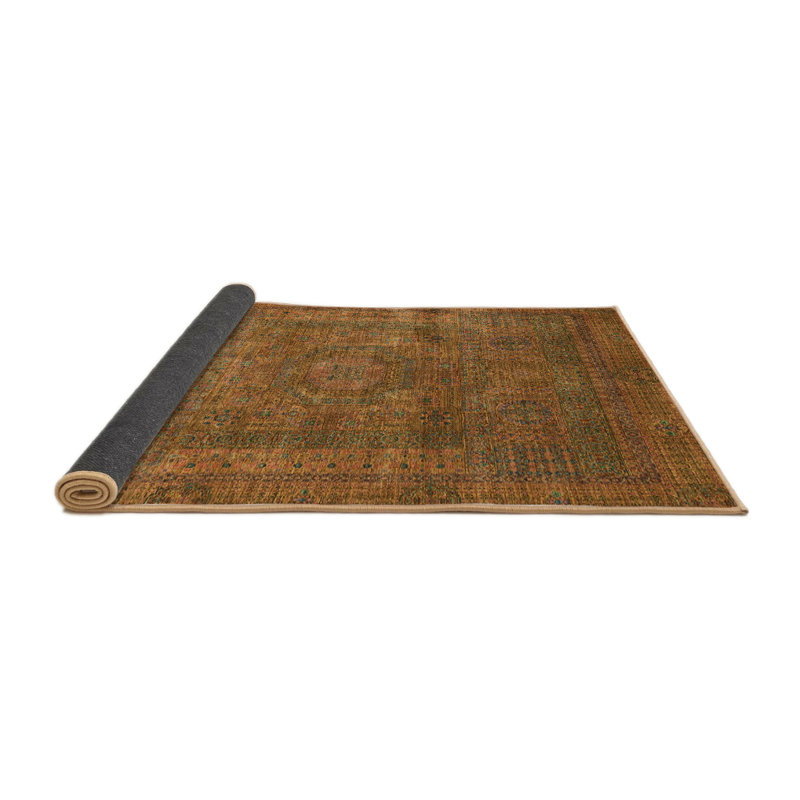 Abstract Indoor Rug, Round 6'