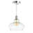 Pinner 1 - Light Chrome Single Pendant