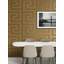 Dark Antique Geometric Maze Peel And Stick Wallpaper-1542550669