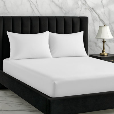 Microfiber Machine Woven Fitted Sheet