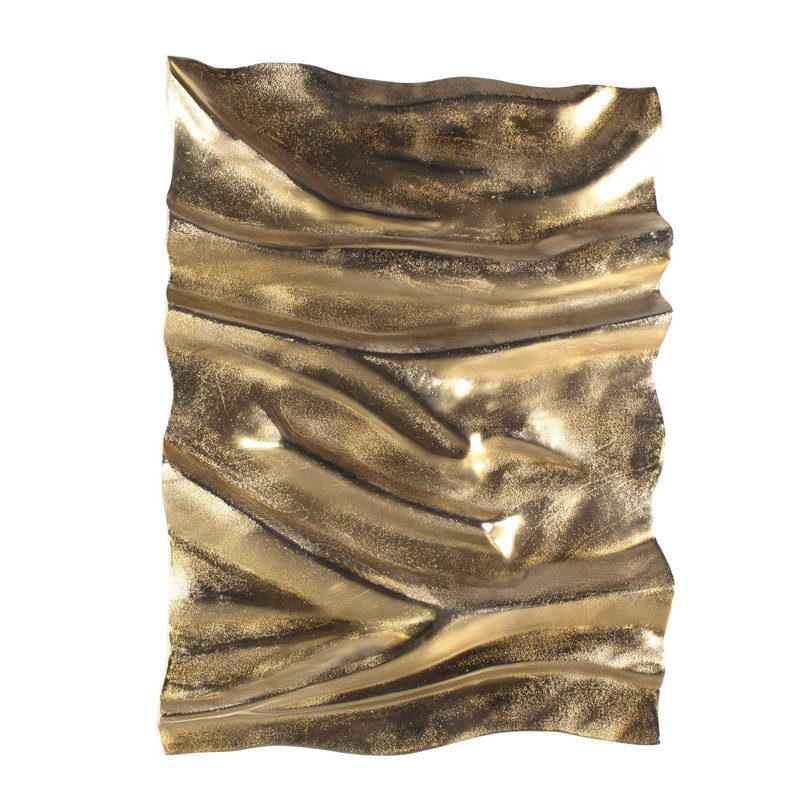 Panneau mural doré Uttermost
