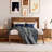 Greenport Solid Wood Louvered Bed-40081670-74878875