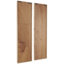 Sur bois, 2 pièces, impression