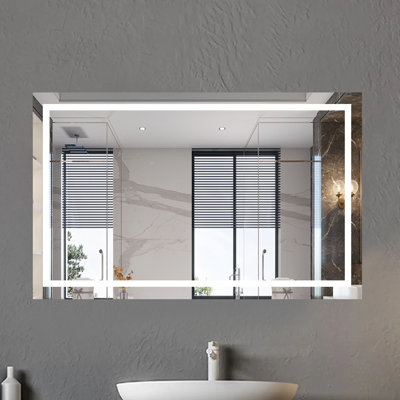 Ayjah Flat Wall Mirror