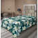 Drap plat à motif floral bohème Ambesonne