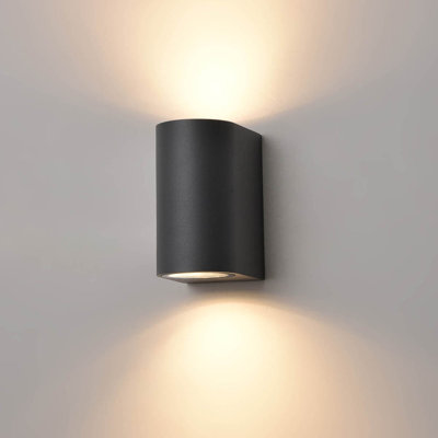 Theodosius 2 - Bulb 15 cm H Hardwired Outdoor Wall Light