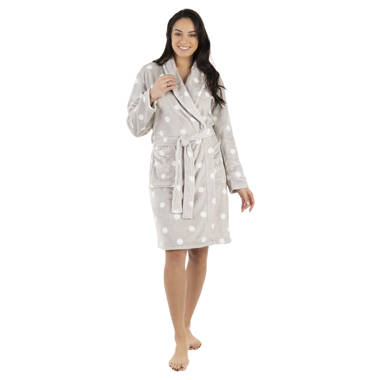 Nine West HoodedTurkish Cotton Unisex Bath Robe Collection & Reviews -  Wayfair Canada