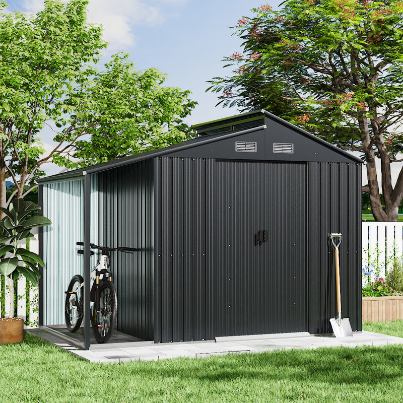 Burnetti 10ft. W x 5ft.D Tool Sheds