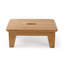 Oak Wood Step Stool-2100021081