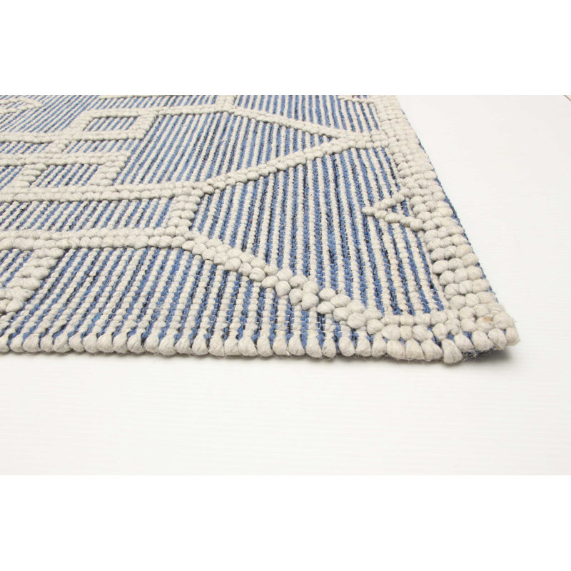 Tapis bleu marine Sienna 5 pi 0 po x 8 pi 0 po