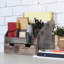 Rangement de bureau à 6 compartiments Krébiel-1646034572