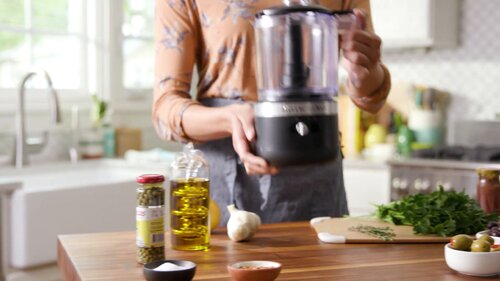 KitchenAid Cordless Food Chopper Review : Battery-powered kitchen prep