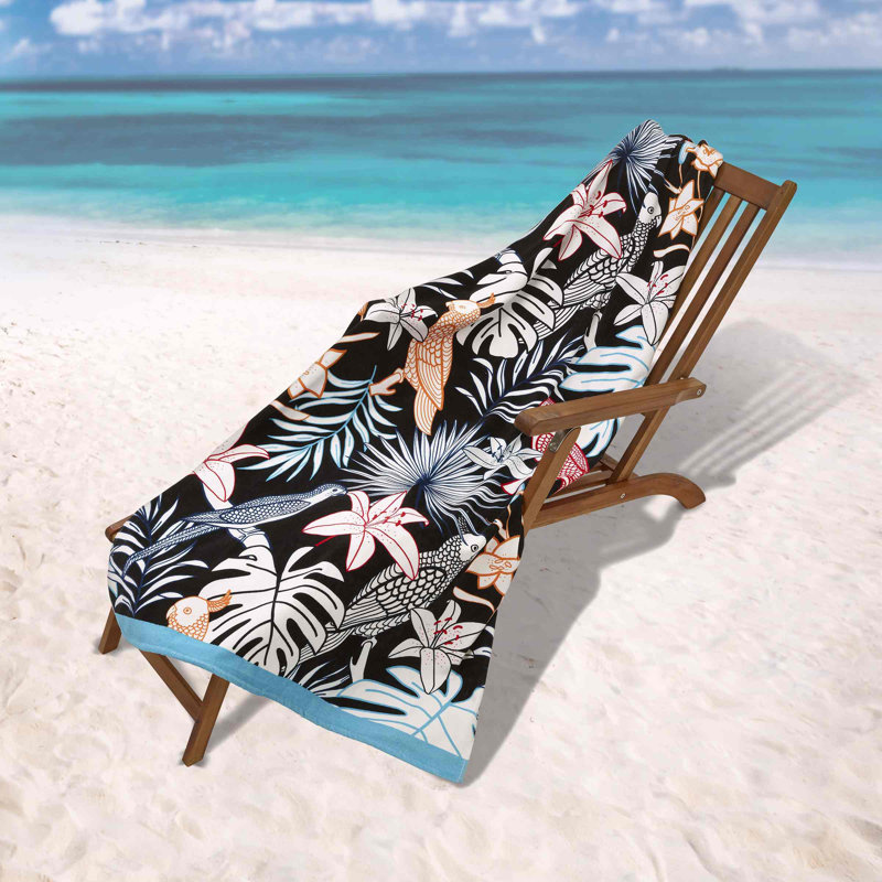 Izod Paradise Bird Beach Towel