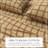 100% Turkish Cotton Plaid Flannel Sheet Sets-118695395-118695397