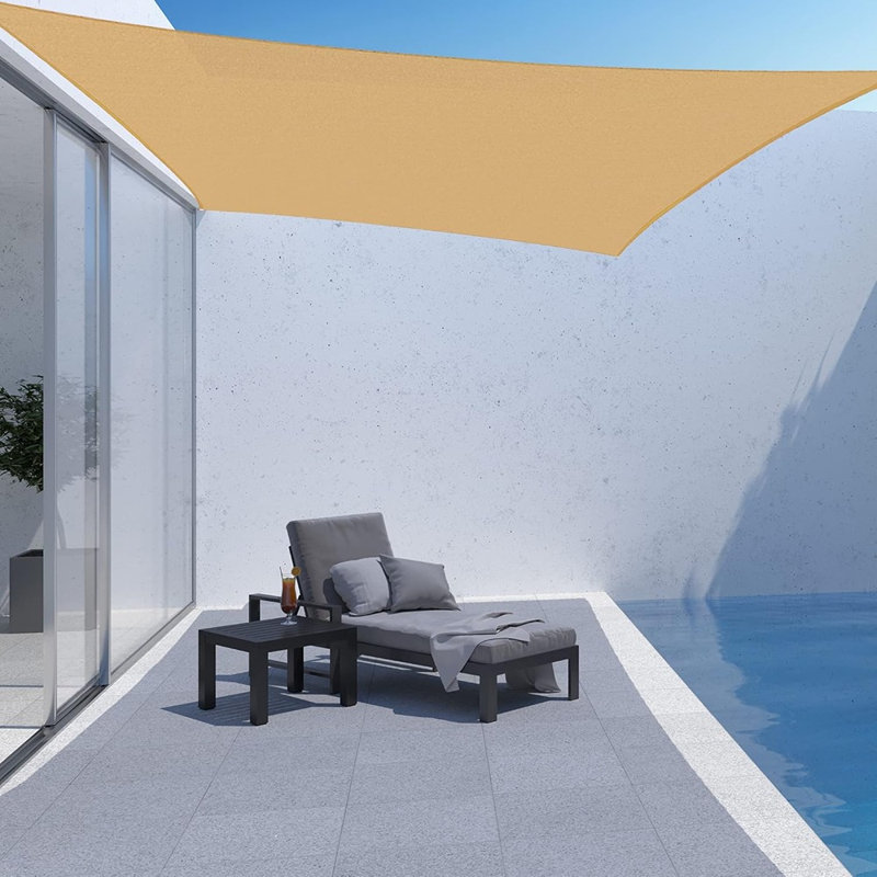 Toile d'ombrage rectangulaire en toile Sun Shade