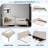 Jivko Upholstered Daybed with Headboard and Armrest-2126597117-2126597118