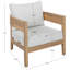 Ensemble de 2 chaises de patio Kaiiden-683826974