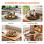 23.6“Wood Lazy Susan Turntable