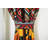 Rodero Southwestern Sunset Cowboys Window Curtain Set