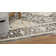 Tapis gris en polyester Windermere Karastan Edenhall