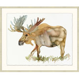 Moose Sighting 1 Print