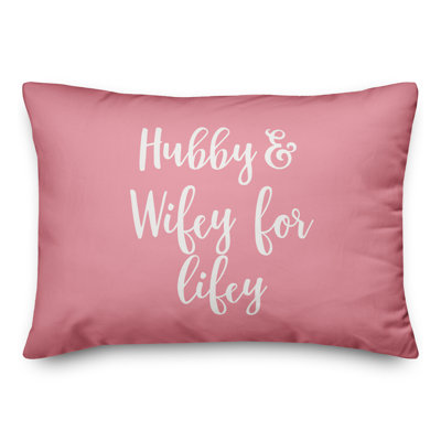  Coussin Hubby & Wifey for Lifey