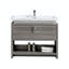Ensemble de meuble-lavabo simple 40 po Politte