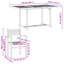 Rectangular 7 - Piece 6 - Person 150Cm L Outdoor Table Set