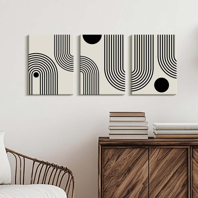 3 Piece Wrapped Canvas Print