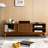 Mid Century Modern Rattan TV Stand For 65 Inch TV, 59 Inch Entertainment Cabinet Media Console With Solid Wood Feet And Rattan Cabinet Doors | Gift Idea-1468264629