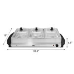 Stainless Steel Rectangle Chafing Dish