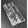 12" L x 1.8" W Marble Chair Rail Tile Trim