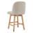 Upholstered Swivel Counter Stool(Set Of 2)-126014632