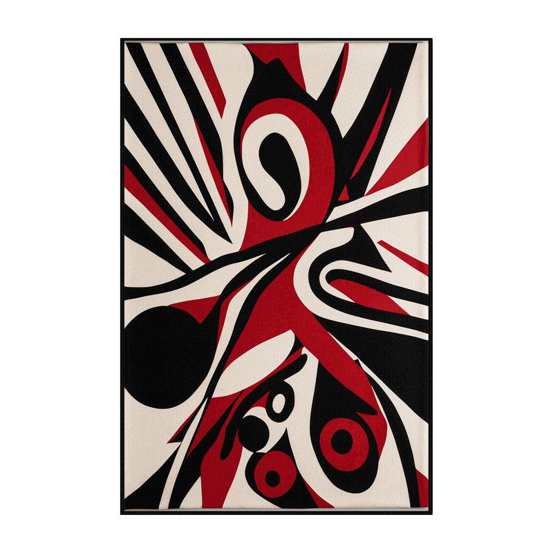 Tapis Crimson Radiance, Rectangle 4pi x 6 pi