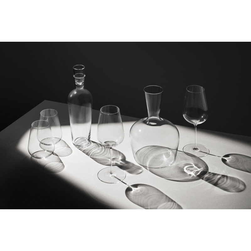 Jancis Robinson Collection Crystal Glass Wine Decanter