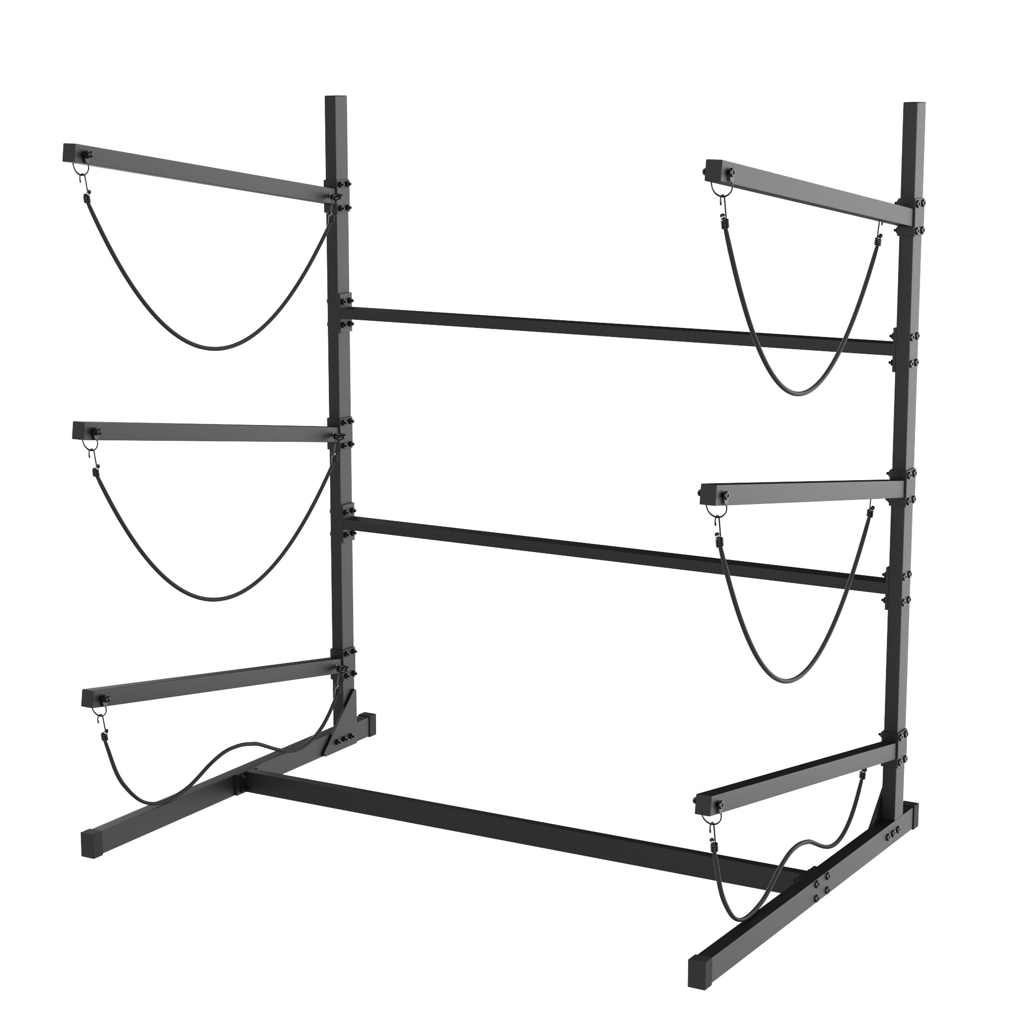 Trent Austin Design® Heavy-Duty 3-Tier Kayak Storage Rack - 350LB Load ...