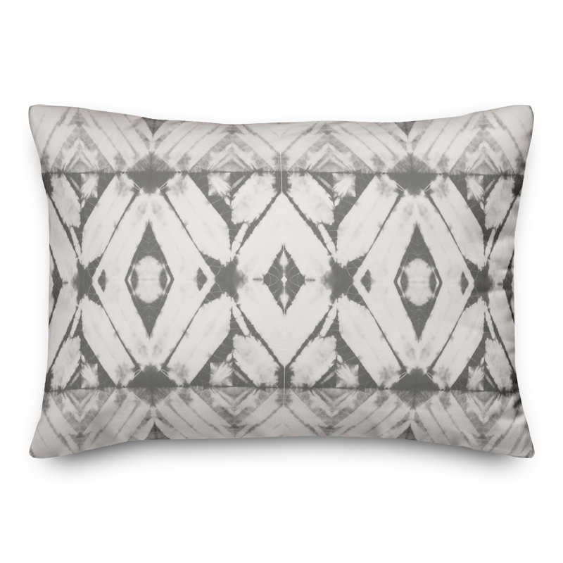 Shibori Reversible Throw Pillow