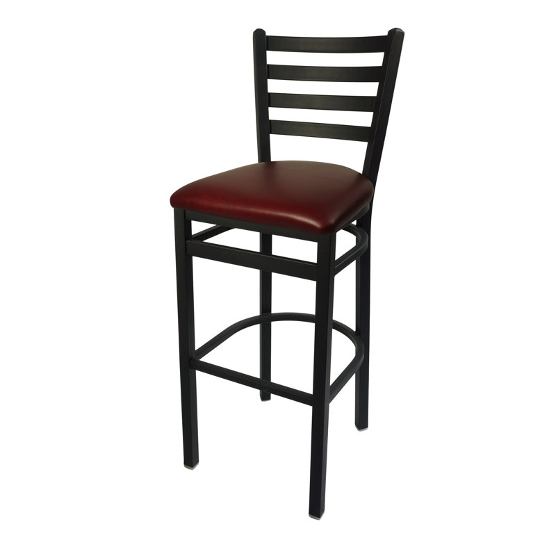 Lima 30.5" Bar Stool, Brown
