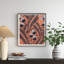 Asian Textile Designs - Picture Frame Graphic Art Print