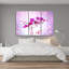 Essential Orchid - 3 Piece No Frame Set on Canvas