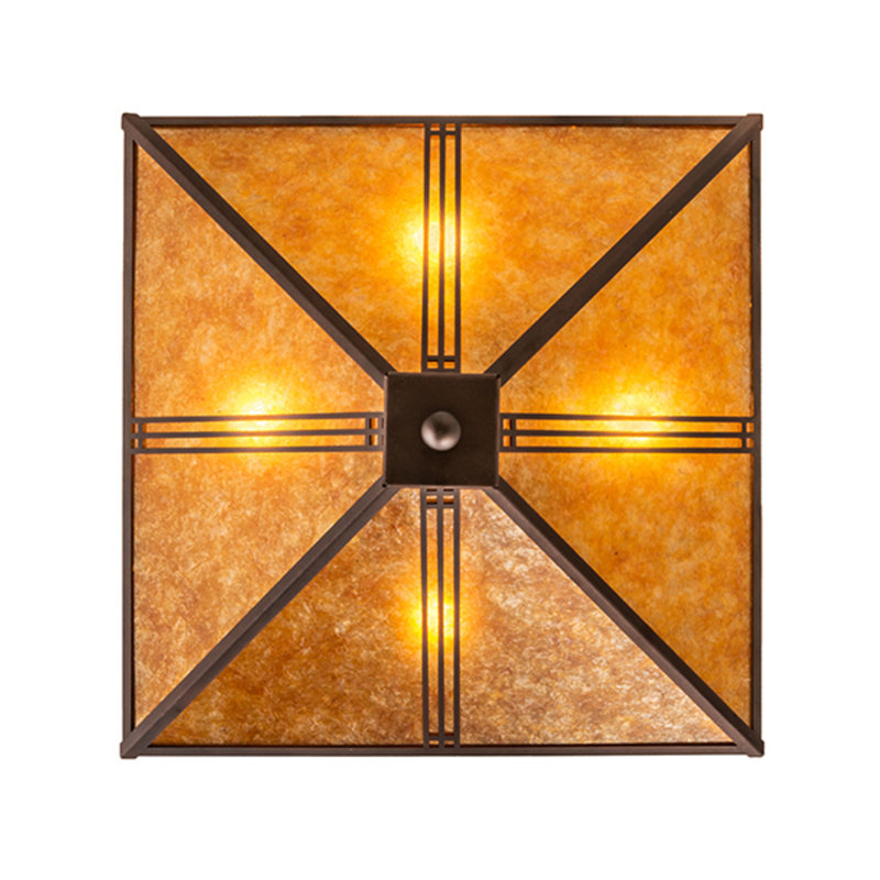 Prairie Loft 4 - Light Semi Flush Mount