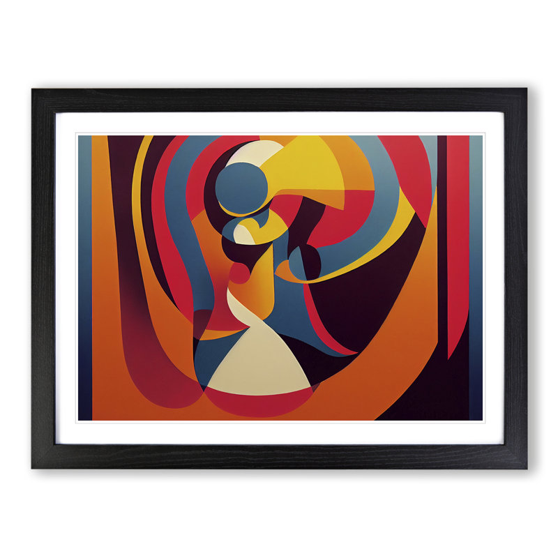 Remarkable - Single Picture Frame Print, Black Framed, 34cm H x 46cm W x 2cm D