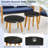Iyone Wicker 4 - Person Patio Conversation Set with Cushions
