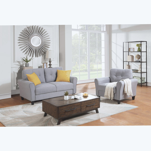 Red Barrel Studio® 2 - Piece Living Room Set - Wayfair Canada