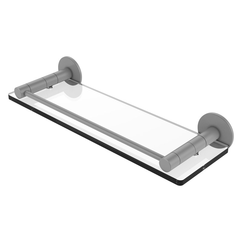 Bineta Bracket Shelf, Matte Gray