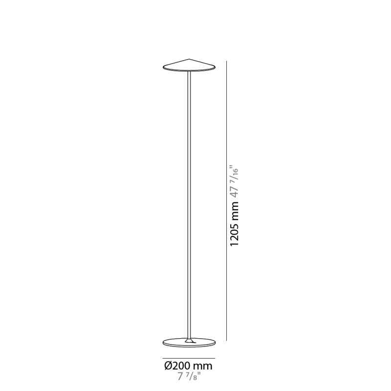 Pla 47.4409" Swing Arm LED Floor Lamp, Textured White
