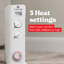 Russell Hobbs® RHCVH6002B, 2000W Convection Heater with Timer in Black-133658354