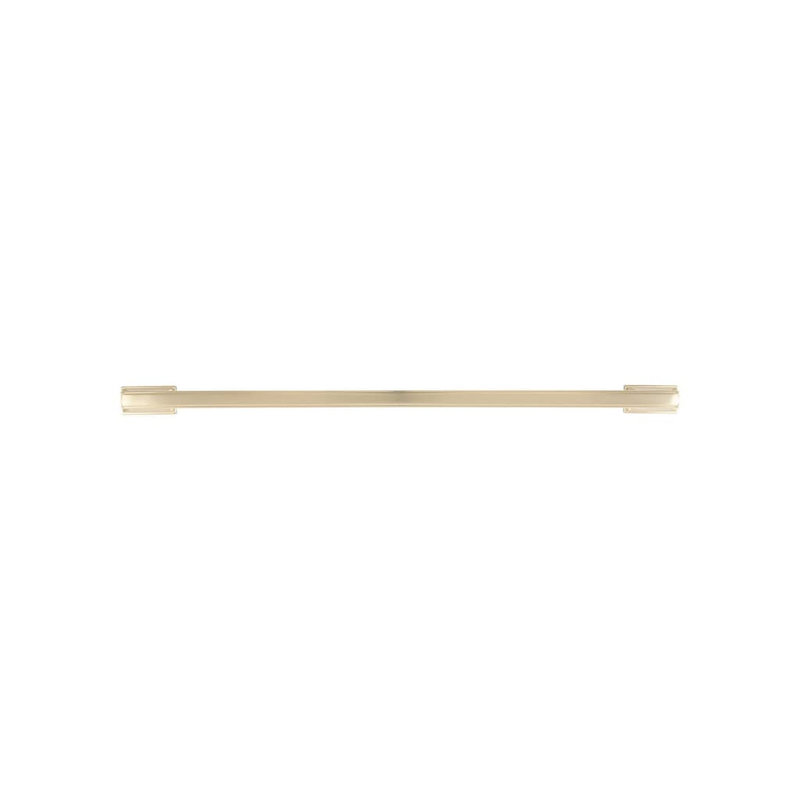 Brownstone Collection Handle Pull - Cabinet Pull - Transitional Hardware for Drawers & Cabinets, Champagne Bronze, 12"